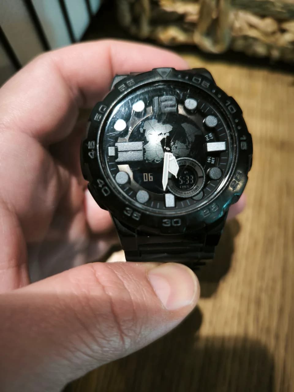 Часы Casio