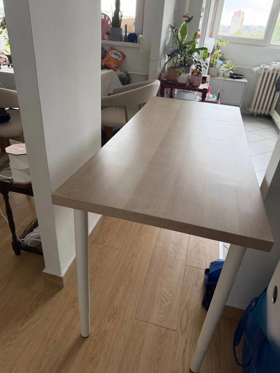 Стол IKEA Lagkapten 140 на 60
