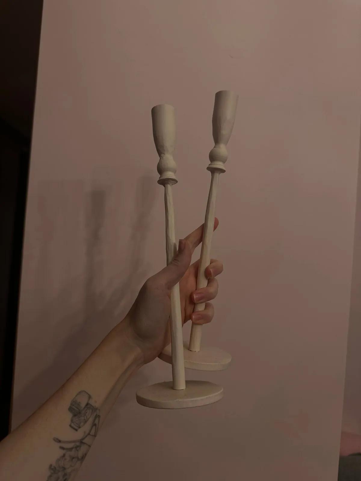 Два декоративных подсвечника Zara Home