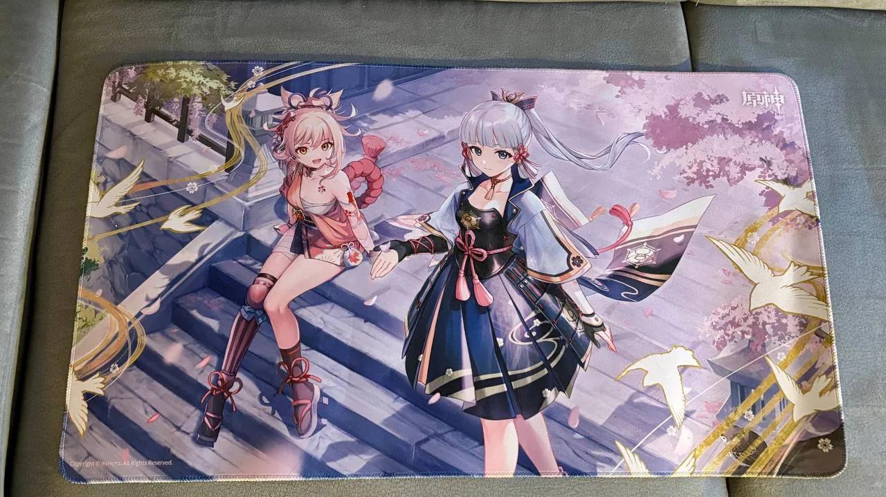 Коврик для мыши Genshin Impact 70×40 см