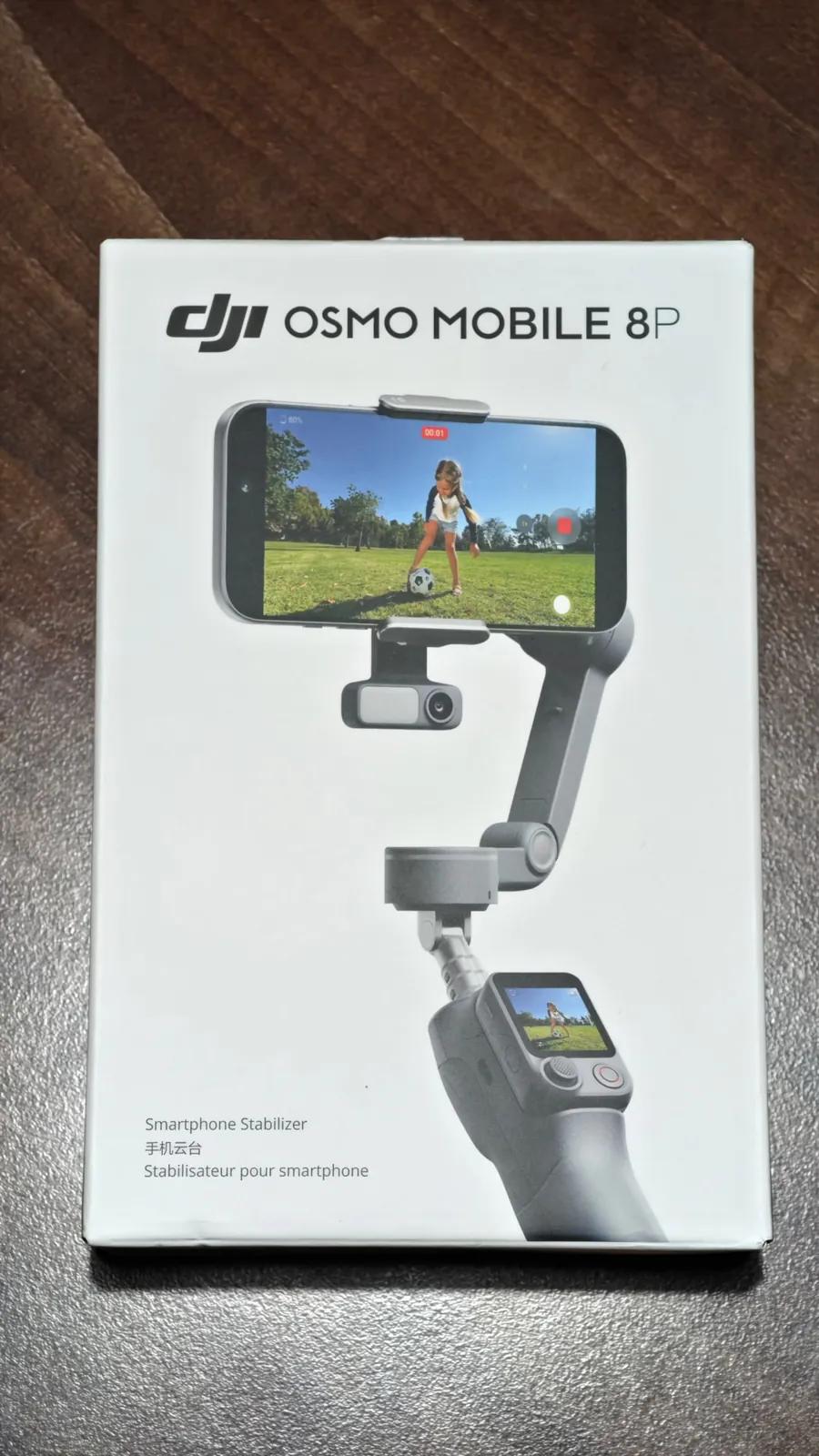 Стабилизатор для смартфона DJI Osmo Mobile 8P