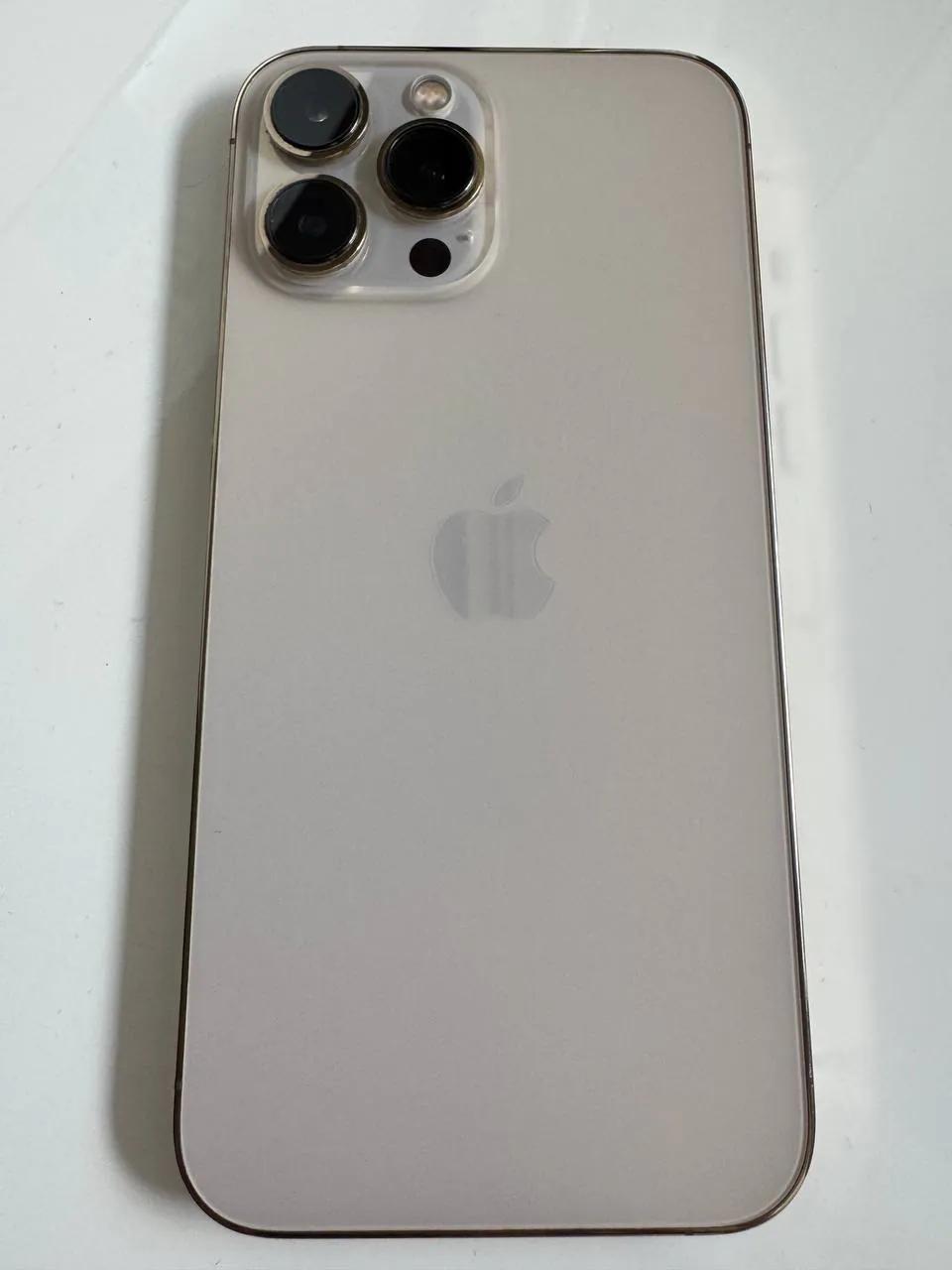 IPhone 13 Pro Max 256 ГБ Gold