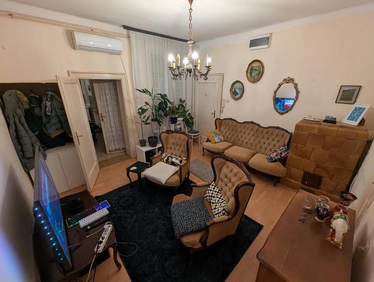 Двухкомнатная квартира в Dorćol Белград