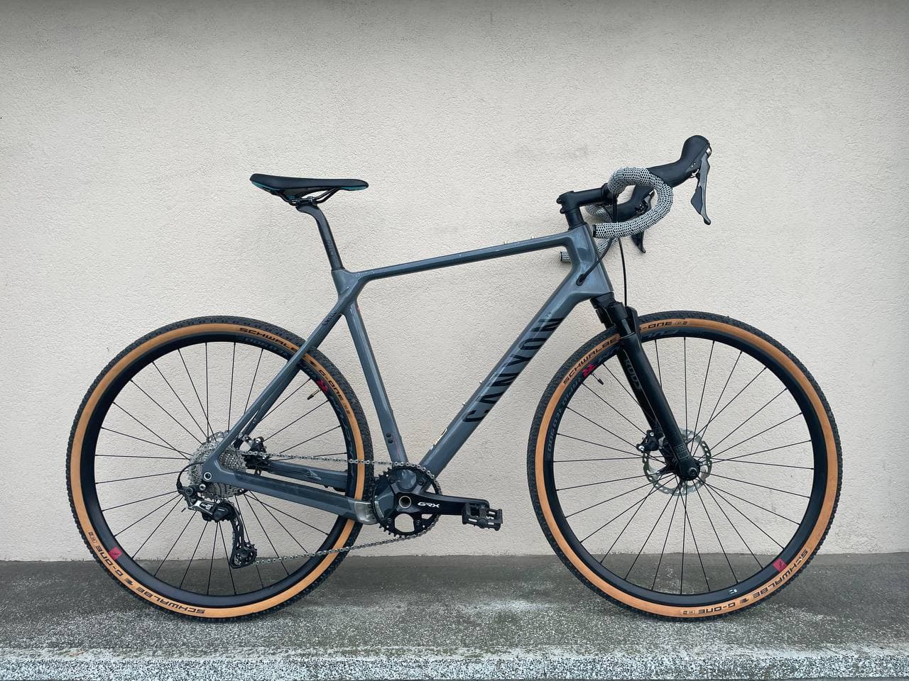 Велосипед Canyon GRIZL RockShox
