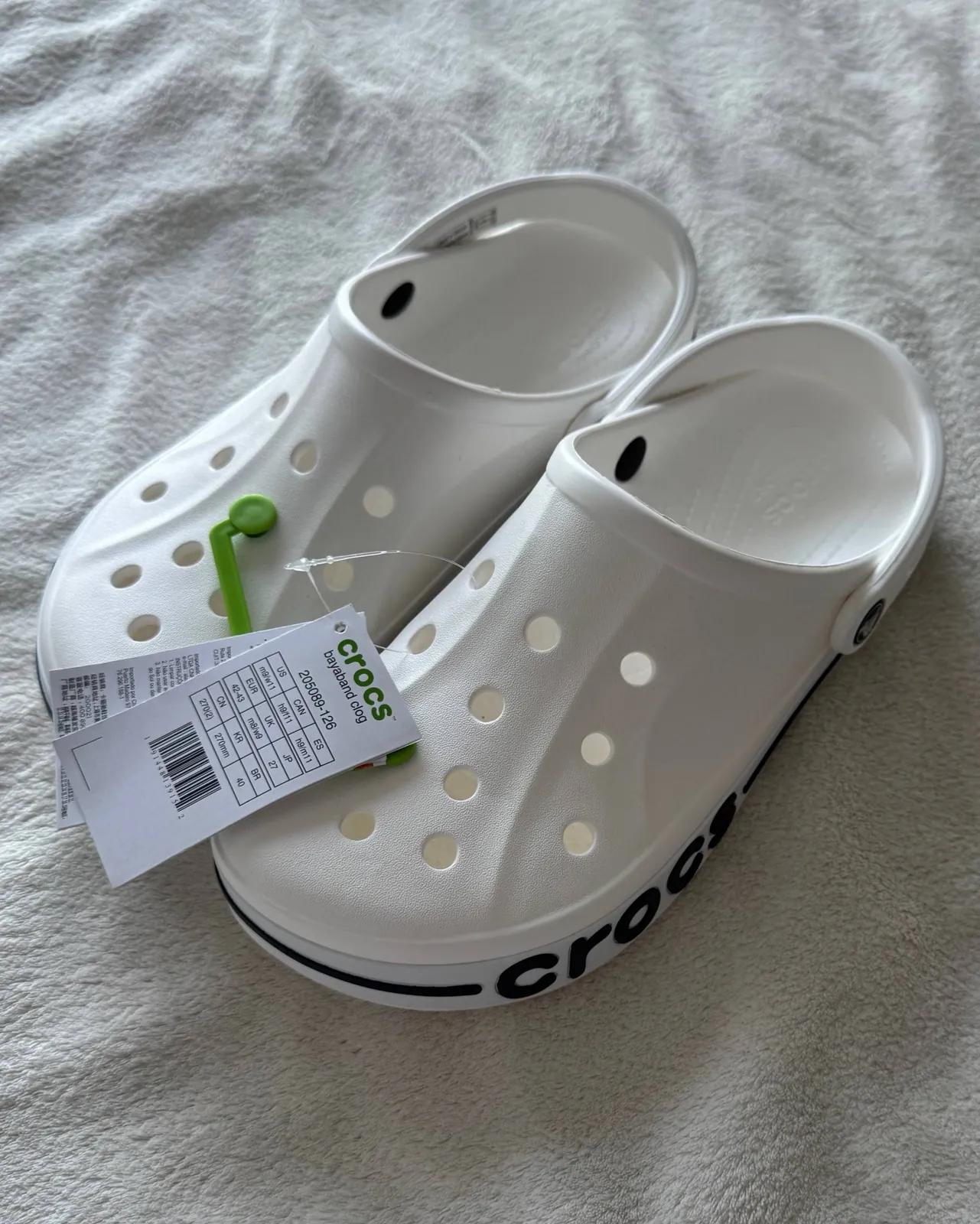 Мужские Crocs новые размер 42-43