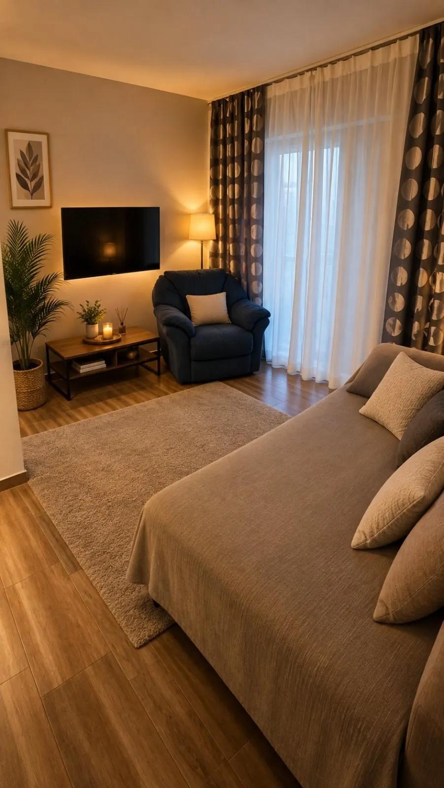 Двухкомнатная квартира 50 м² в Миријево Белград