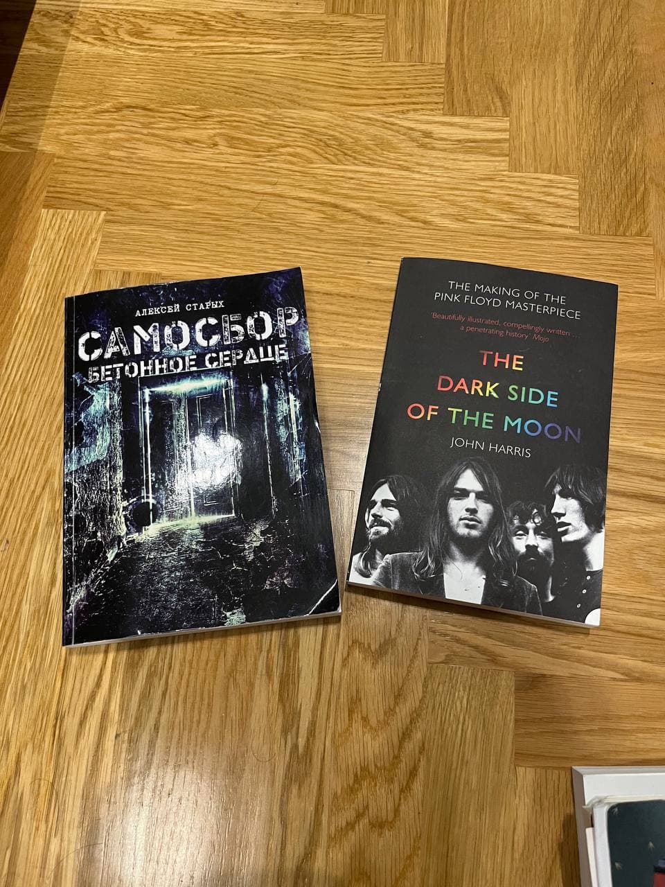 Книги Самосбор и Dark Side of the Moon