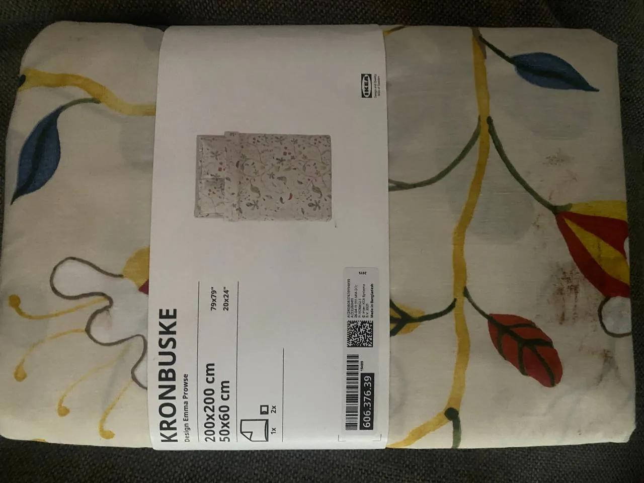 Одеяло Кронбуске и Ангслилья IKEA