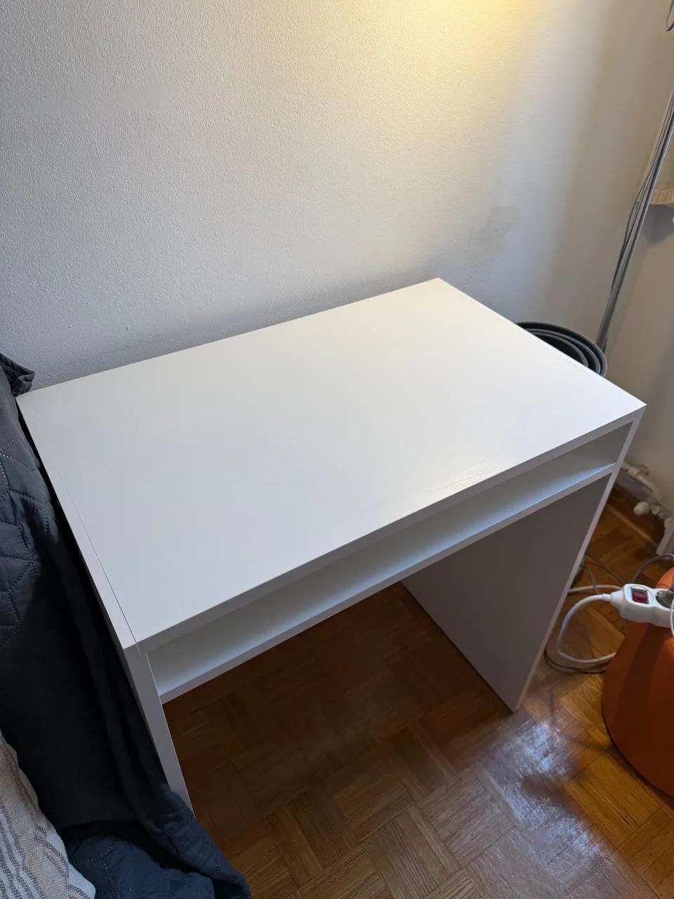 Стол IKEA Torald и стул JYSK