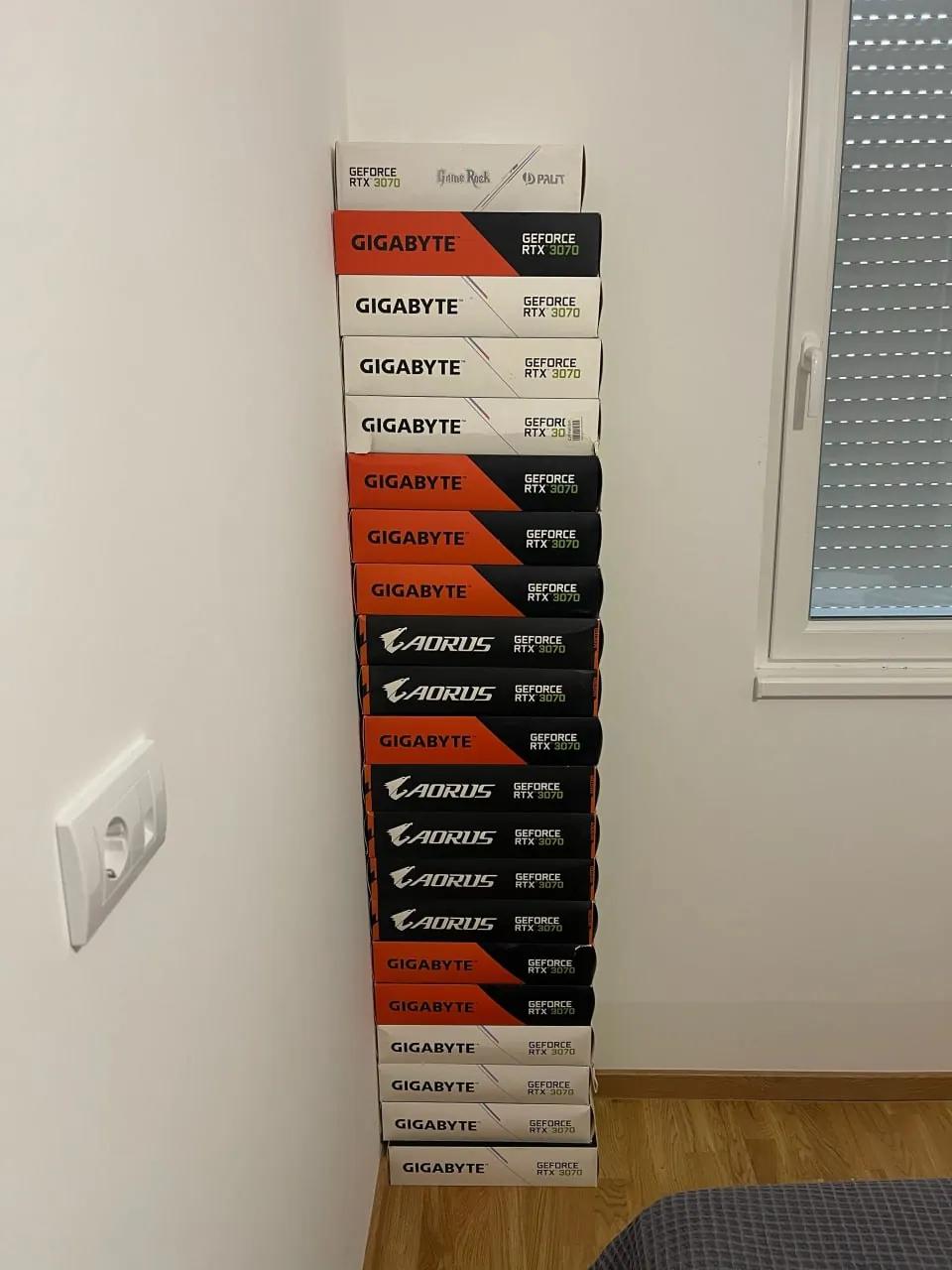 Видеокарта GeForce RTX 3070 8GB Белград Земун