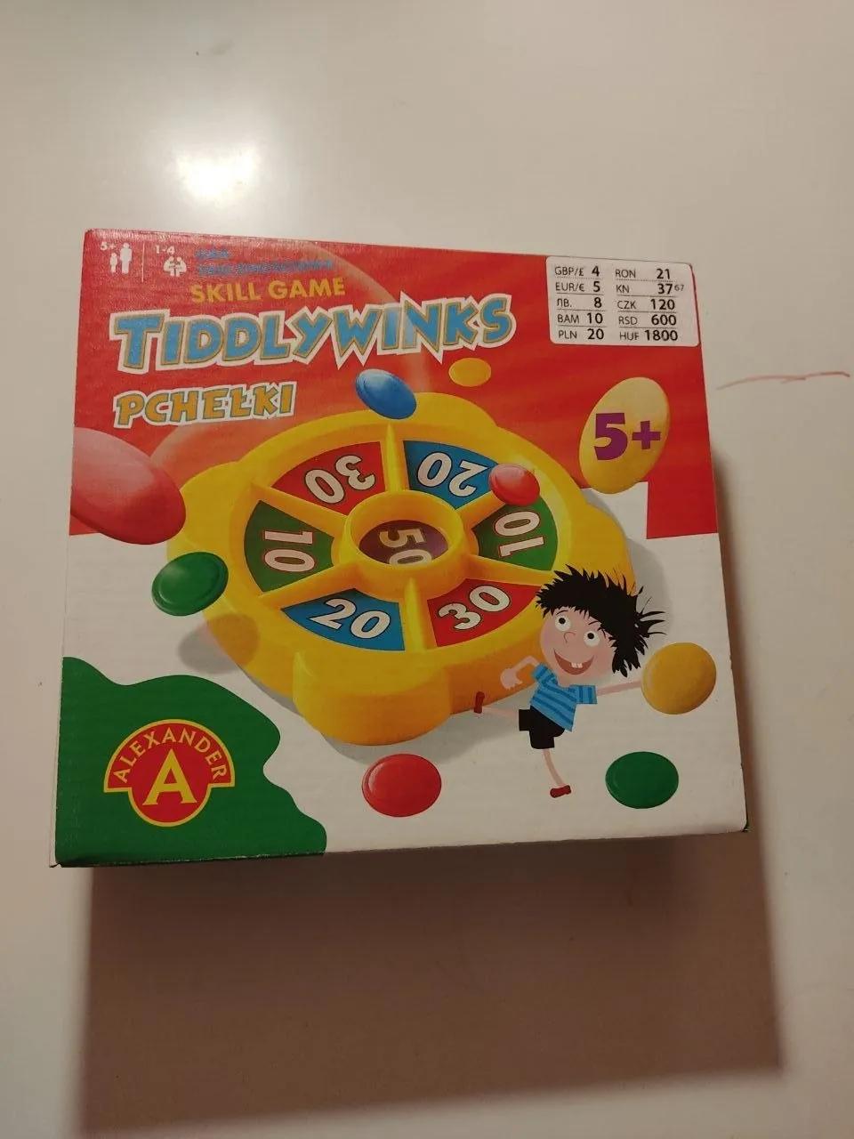 Настольная игра Tiddlywinks, Раковица Белград