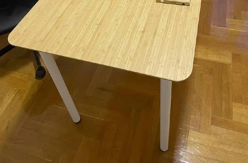 Стол IKEA ANFALLARE 140 см с ножками ADILS