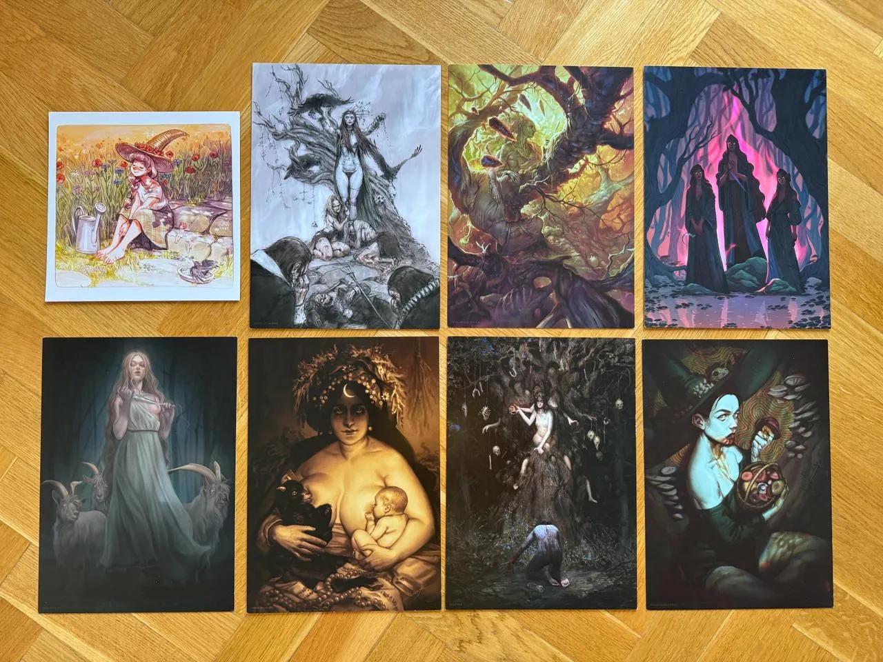 Плакаты А4 и А2 декоративные