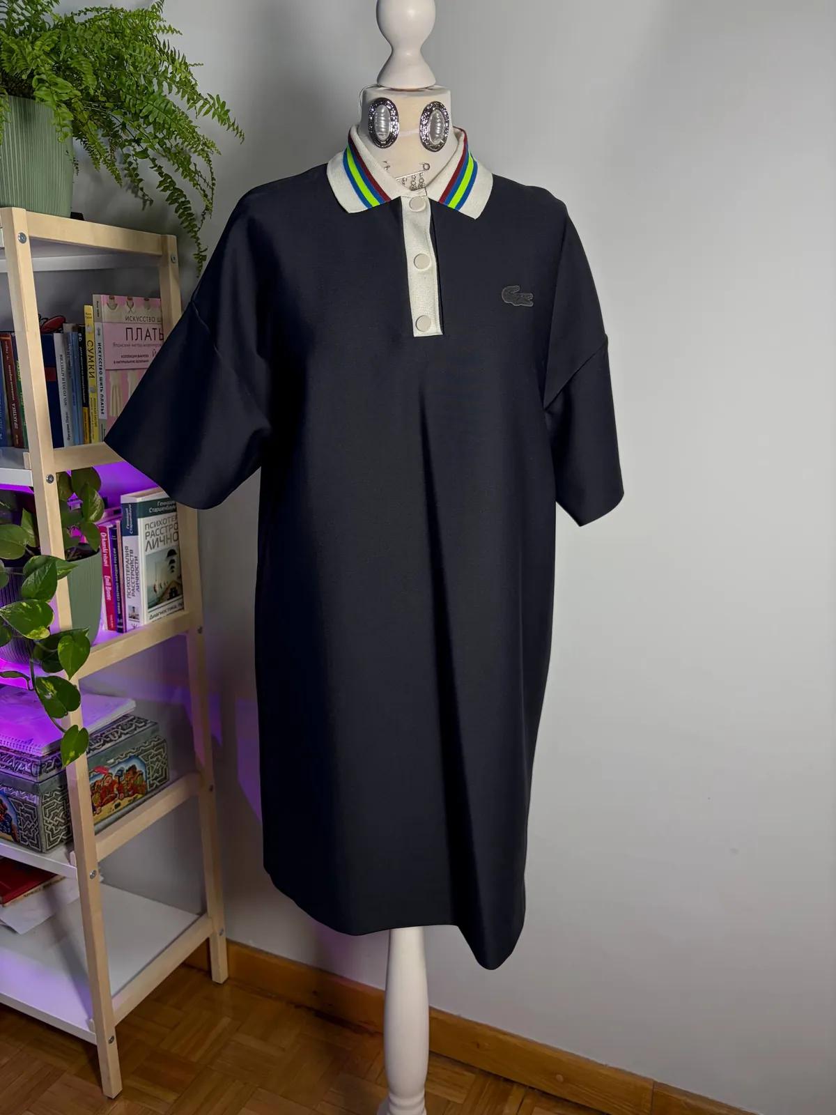 Платье Lacoste неопрен размер M-L