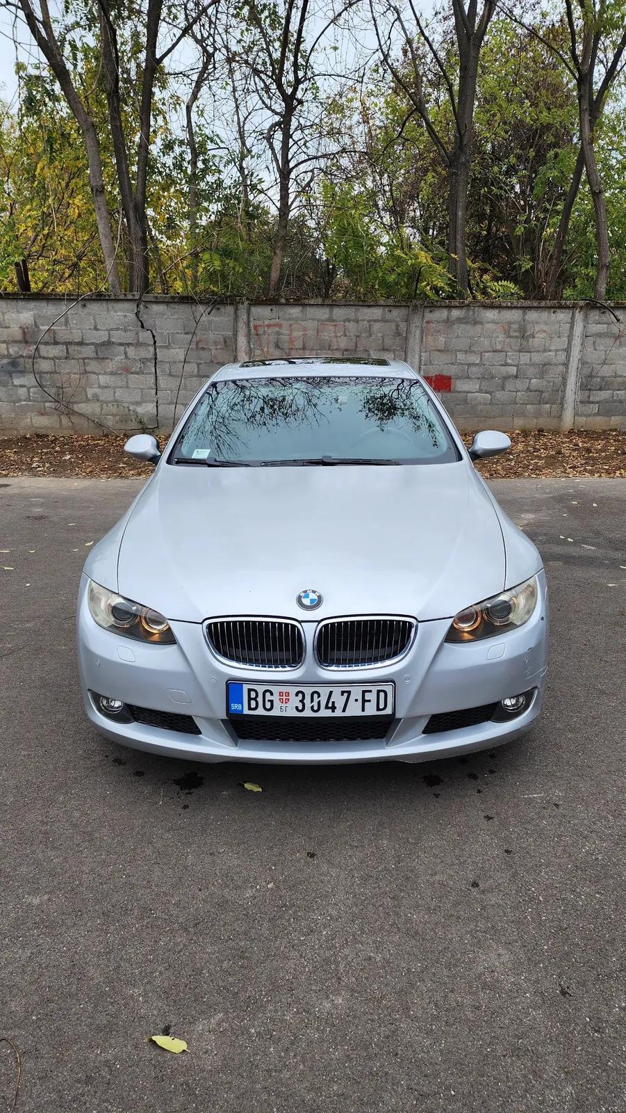 BMW 330d Coupé E92 2006, дизель, автомат