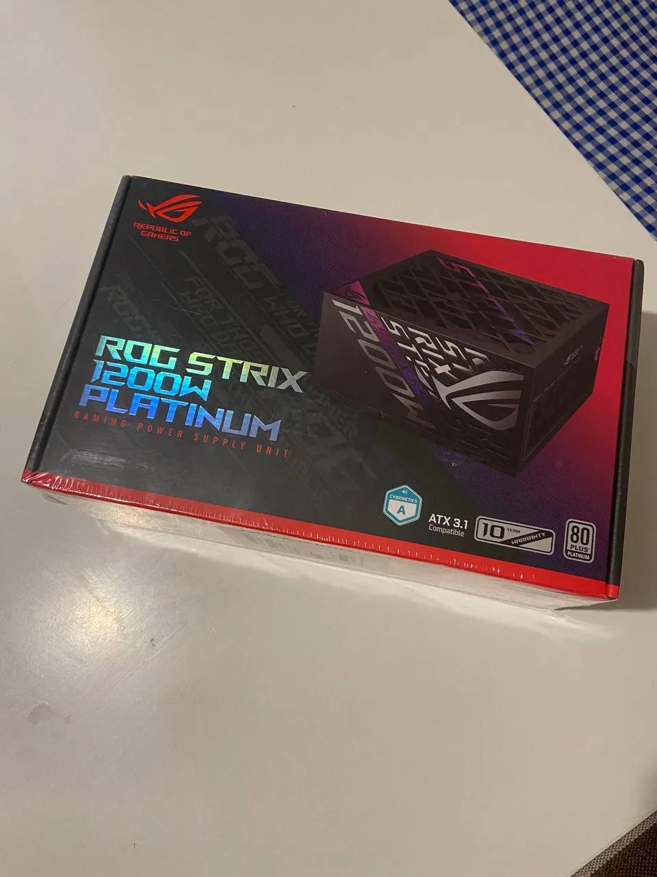 Блок питания ASUS ROG Strix 1200W Platinum, новый