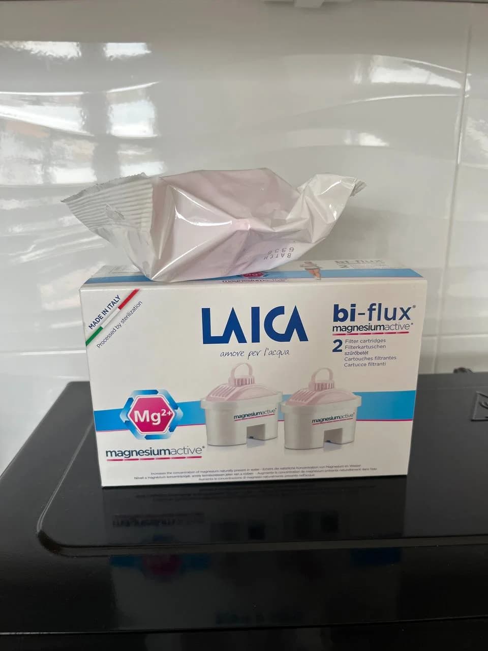 Картриджи для фильтра LAICA 3 шт