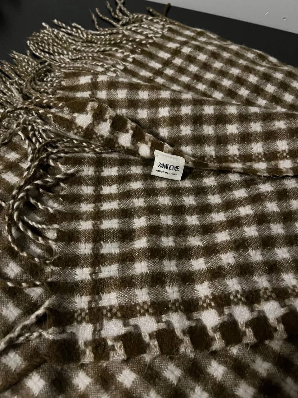 Плед Zara Home 140x190