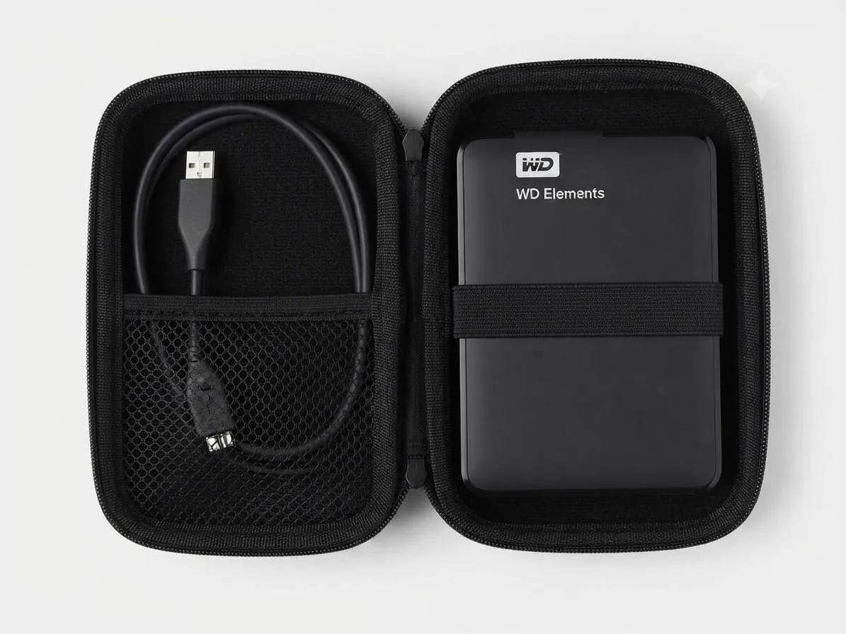 Внешний жёсткий диск Western Digital Elements 5 ТБ