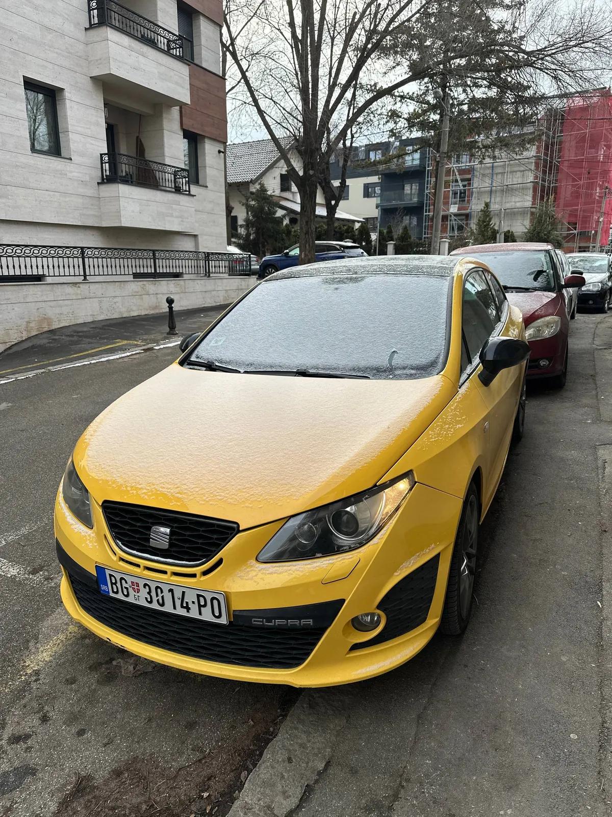 Seat Ibiza Cupra 1.4 TSI 2009 Белград
