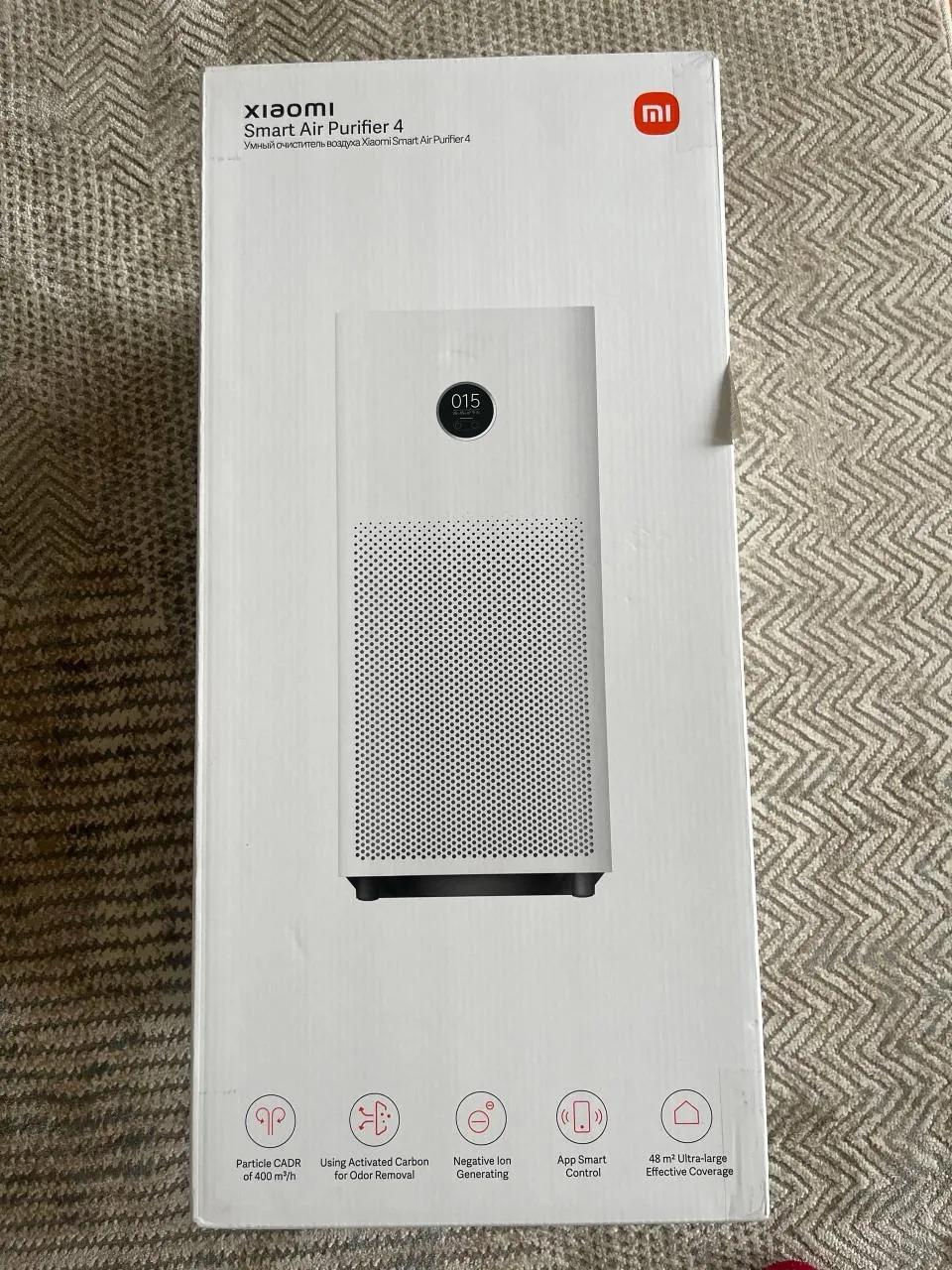 Очиститель воздуха Xiaomi Smart Air Purifier 4