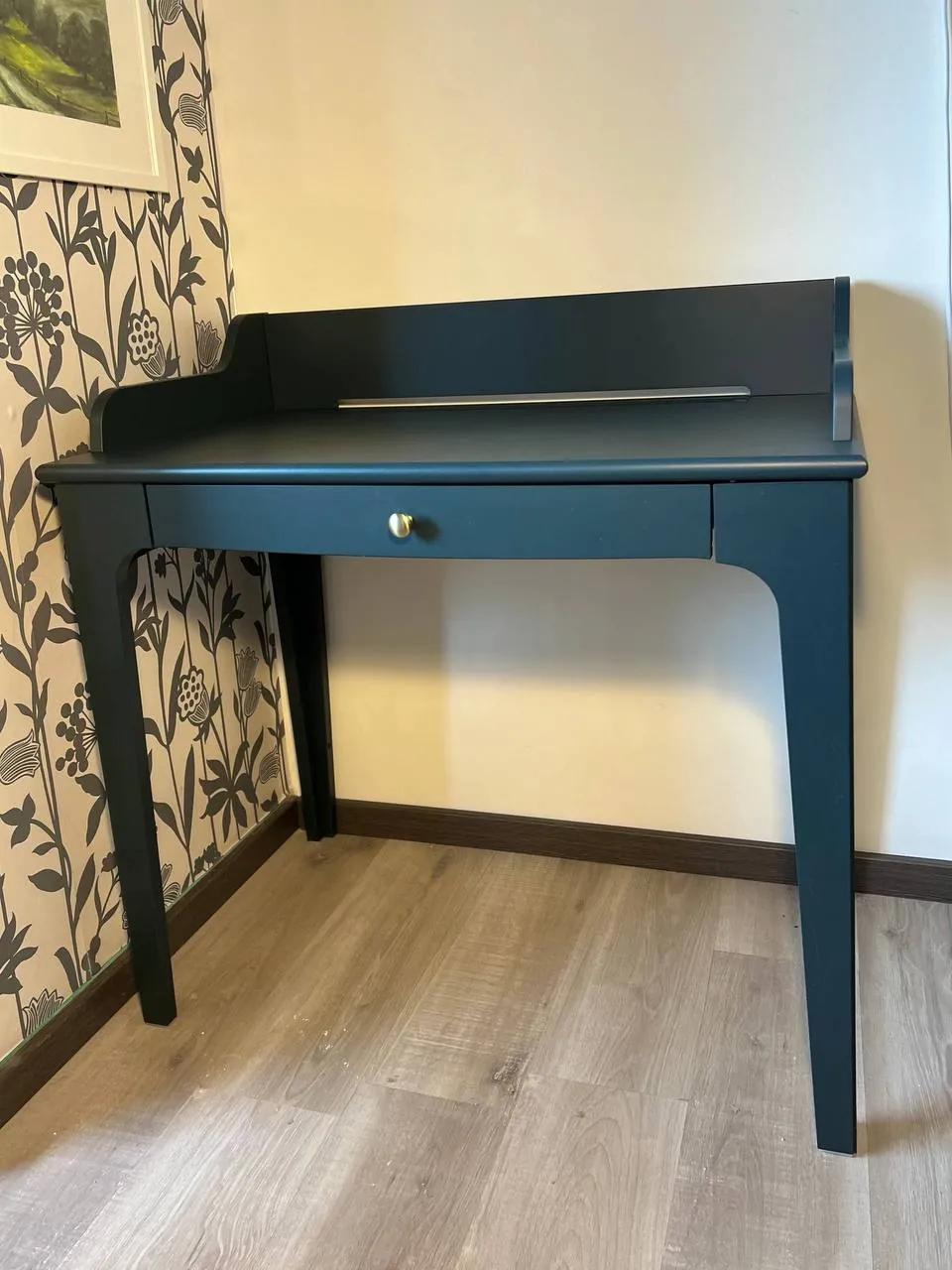 Столик IKEA LOMMARP синий с ящиком Белград
