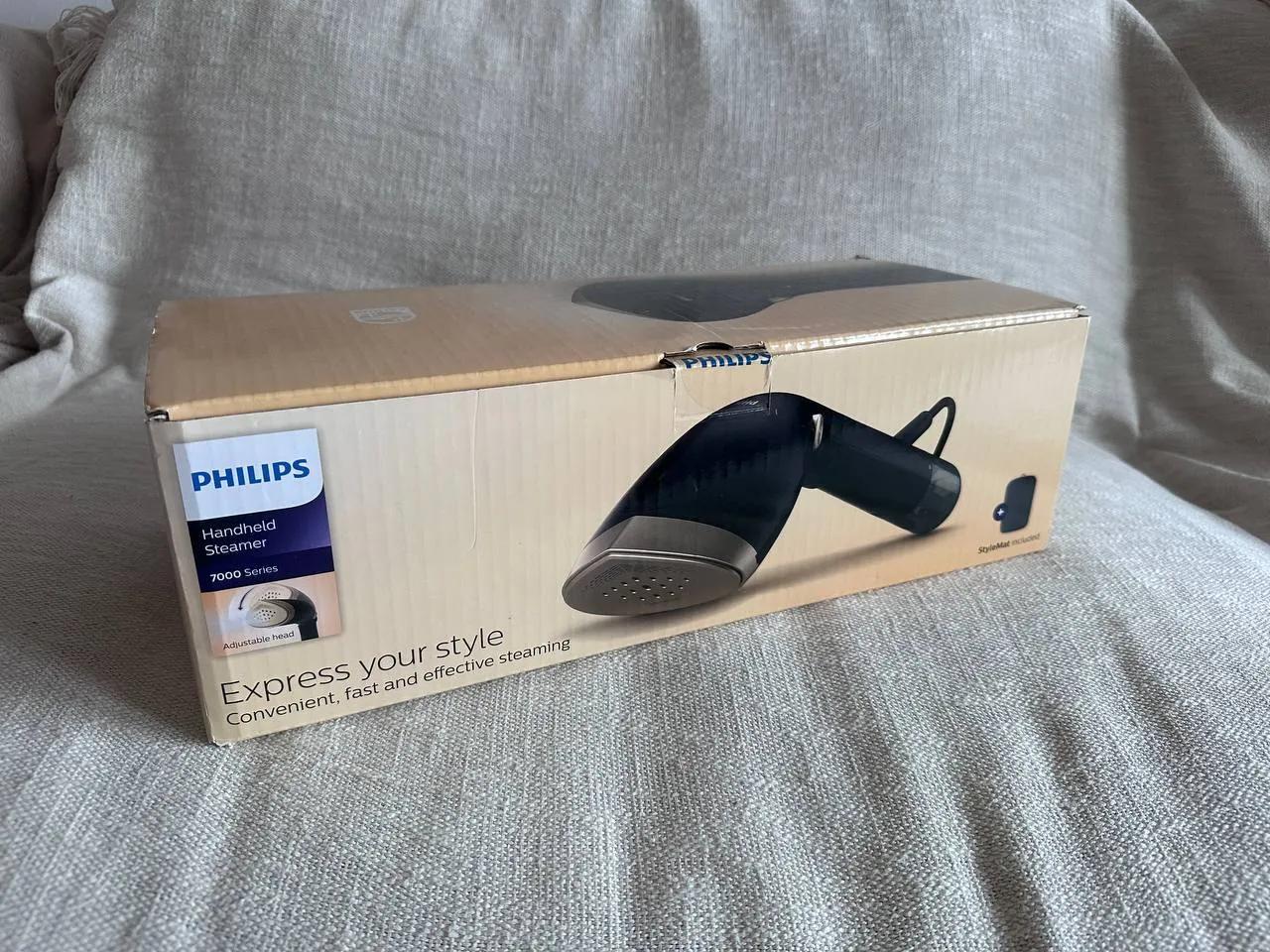 Отпариватель Philips 7000 series steamer с комплектом