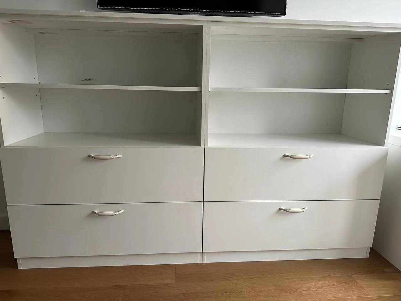 Комод с шкафчиками 200x45x130 см Врачар