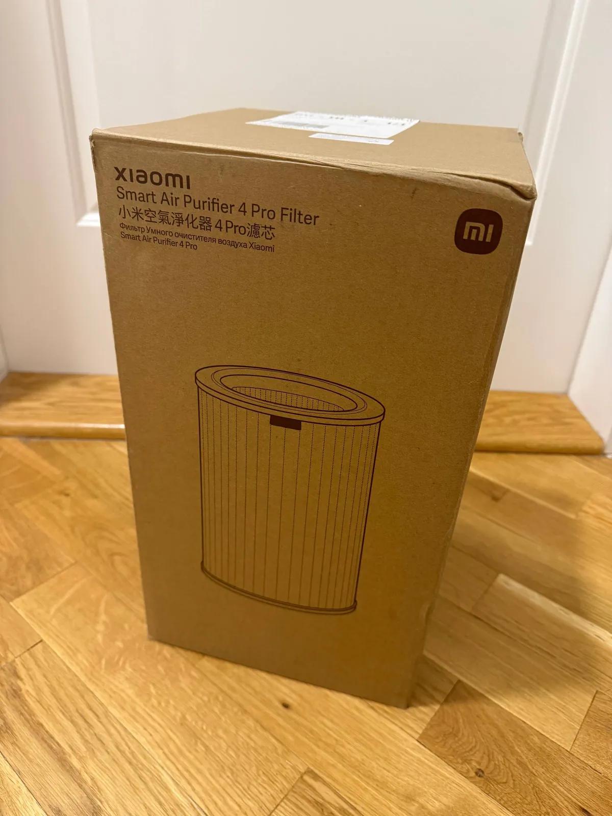 Фильтр Xiaomi Smart Air Purifier 4 Pro новый