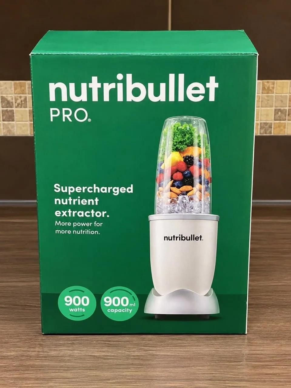 Блендер NutriBullet Pro 900 Вт