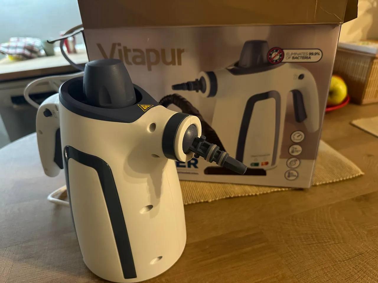 Пароочиститель Vitapur рабочий
