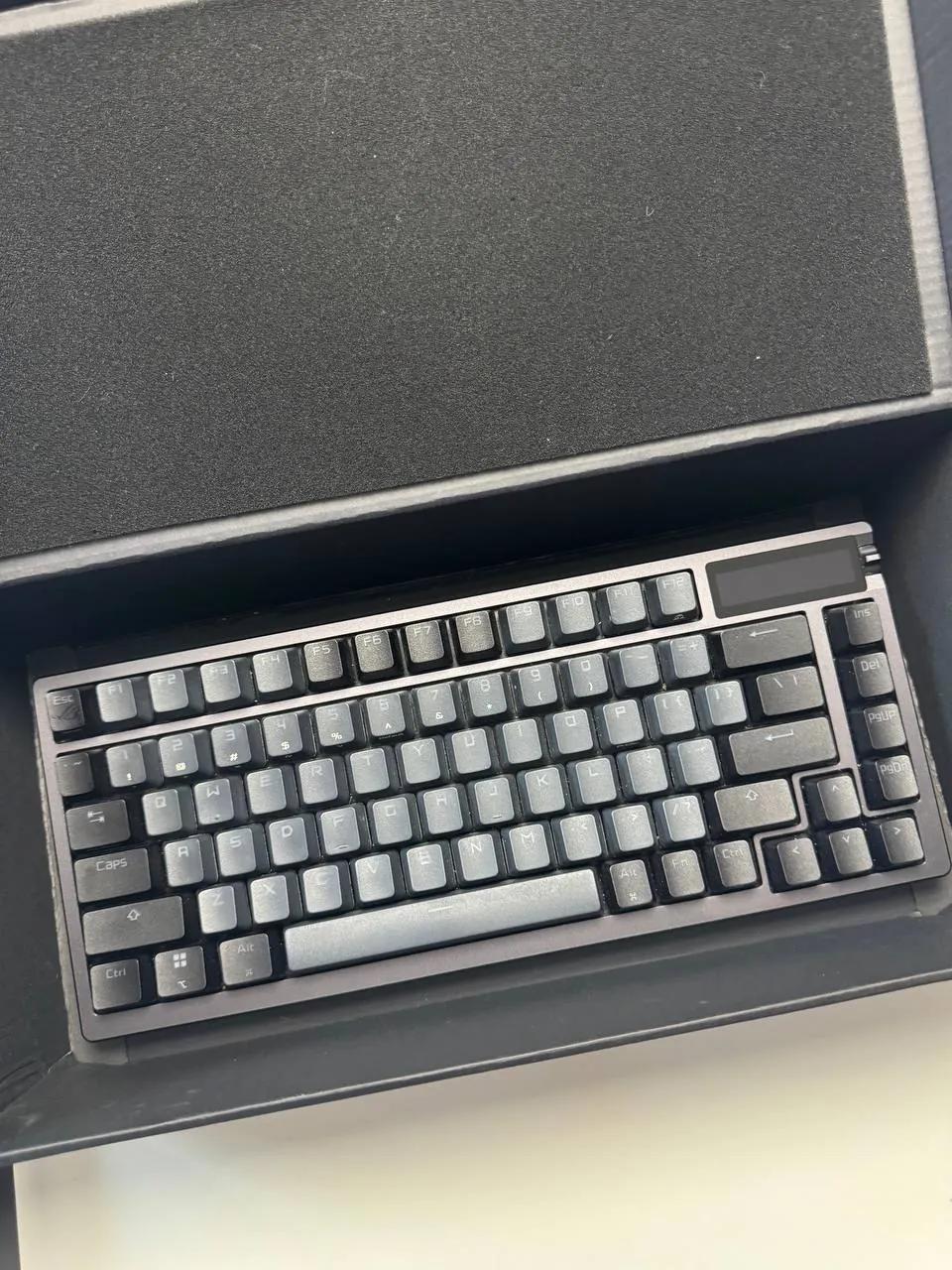 Беспроводная клавиатура ASUS ROG Azoth M701 75% Black Врачар