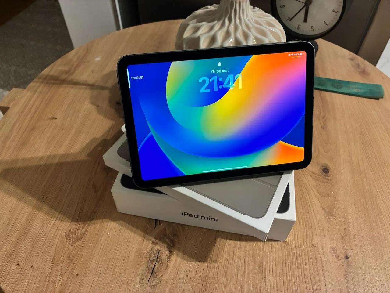 IPad mini 6 256 ГБ Wi-Fi+Cellular