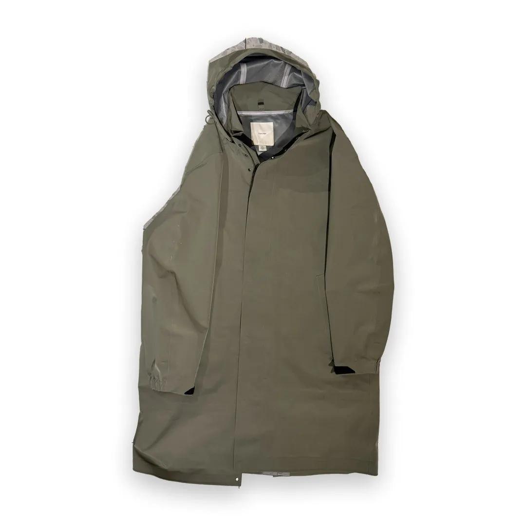 Плащ Calvin Klein Hooded City Coat размер L