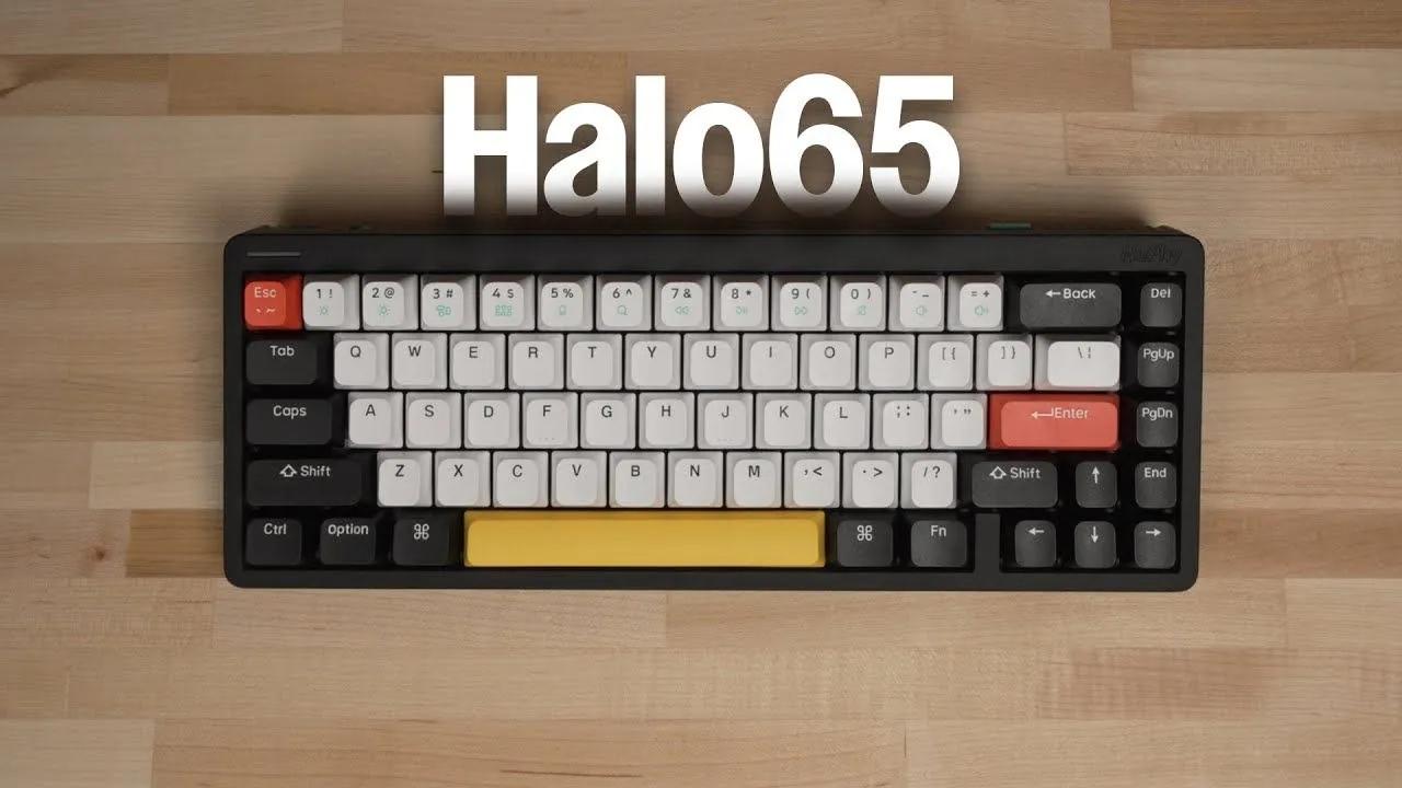 Механическая клавиатура NuPhy Halo65