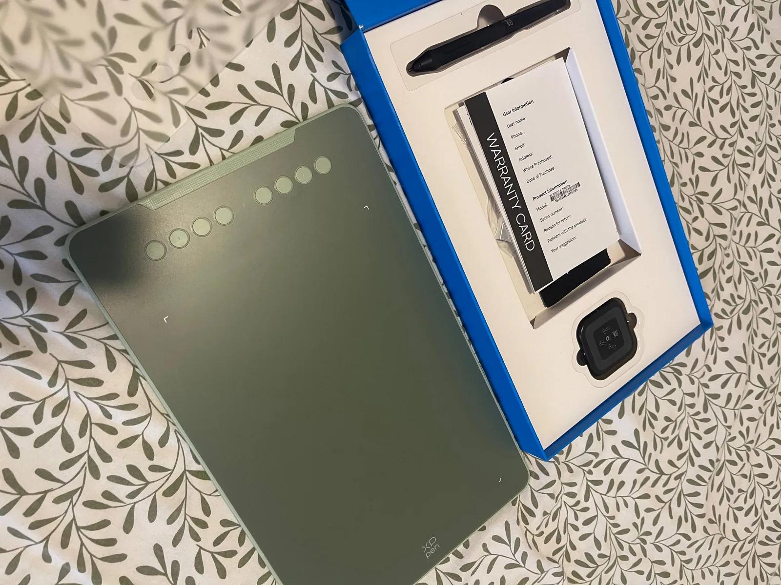 Графический планшет XP-Pen Deco 01V3