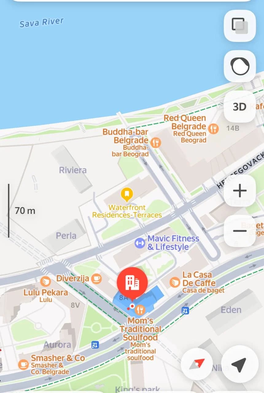 BW Parkview 85м2 2 спальни