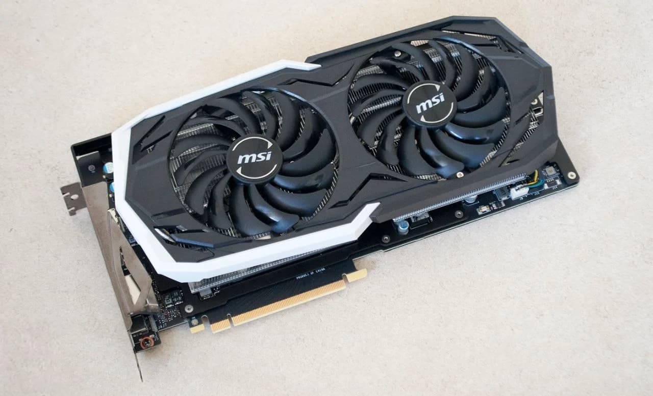 Видеокарта MSI RTX 2070 ARMOR 8G OC