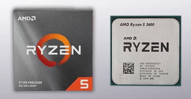 Процессор AMD Ryzen 5 3600