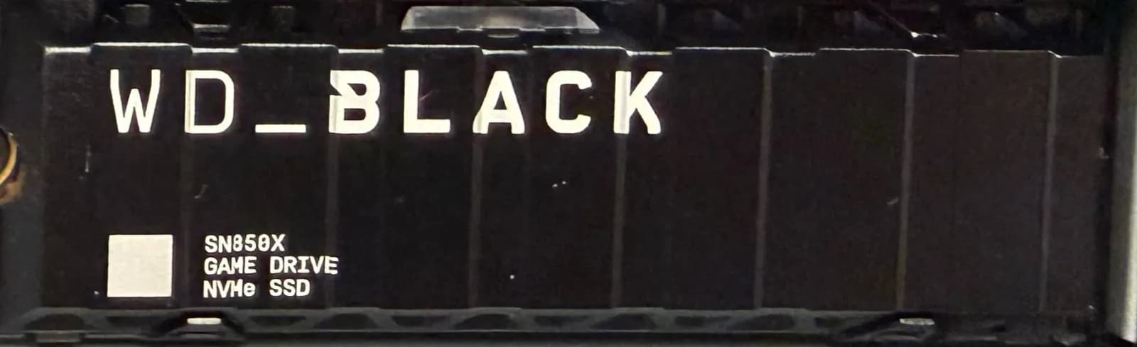 SSD WD BLACK SN850X 2TB