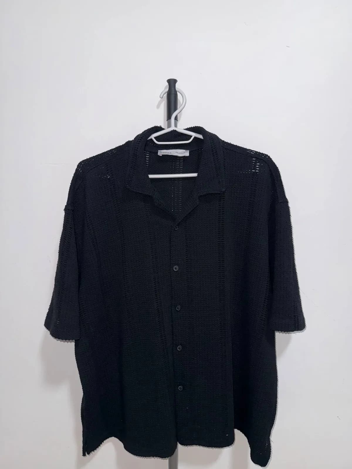 Вязаная рубашка Bershka L