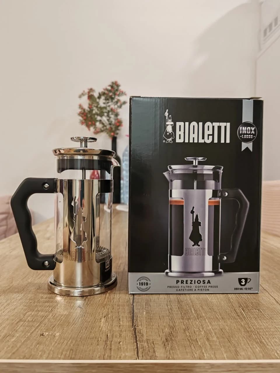 Френч-пресс Bialetti набор для суши светильник