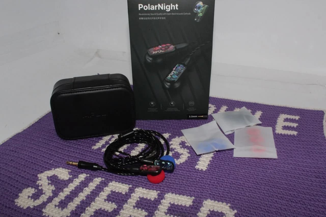 Наушники Aful Polarnight