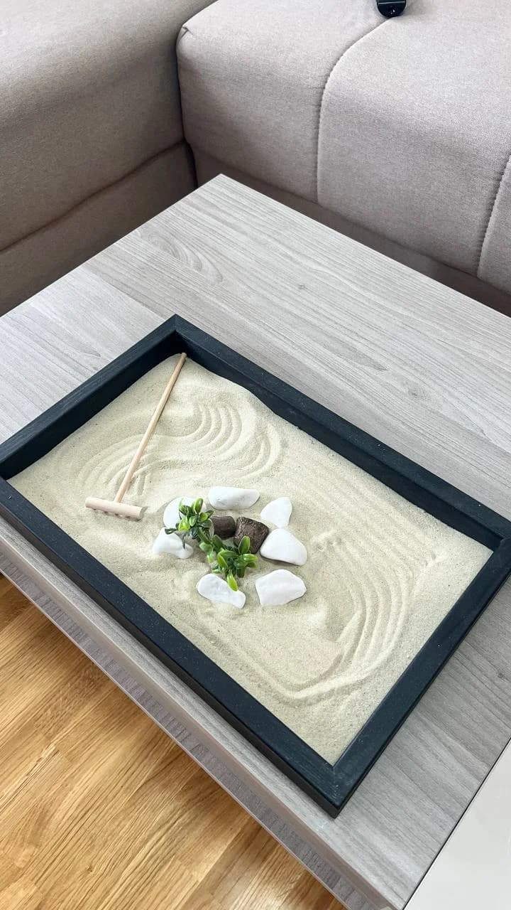 Настольный сад камней
