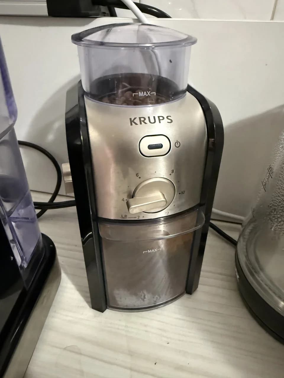 Кофемолка Krups GVX242