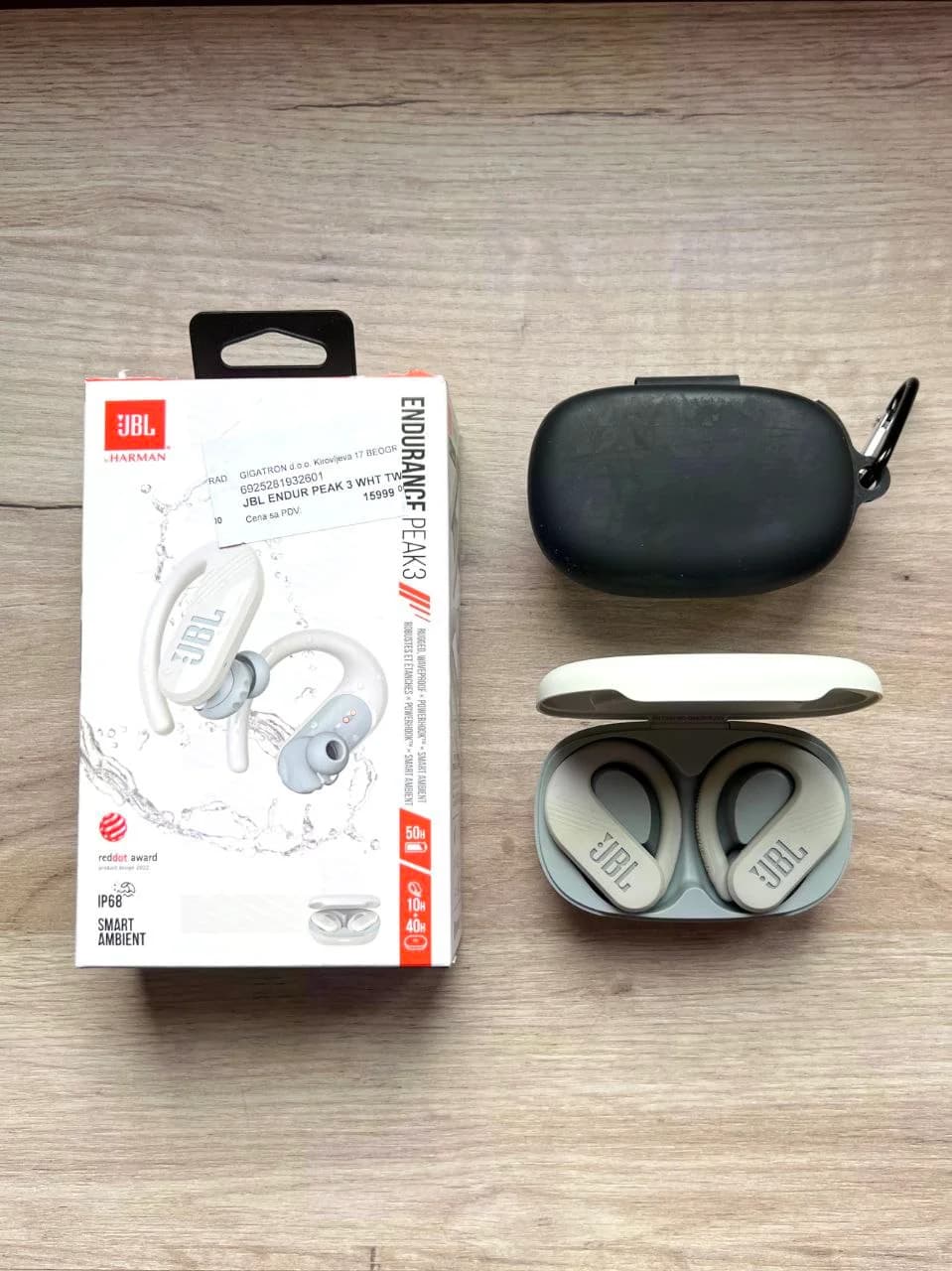 Наушники JBL Endurance Peak 3