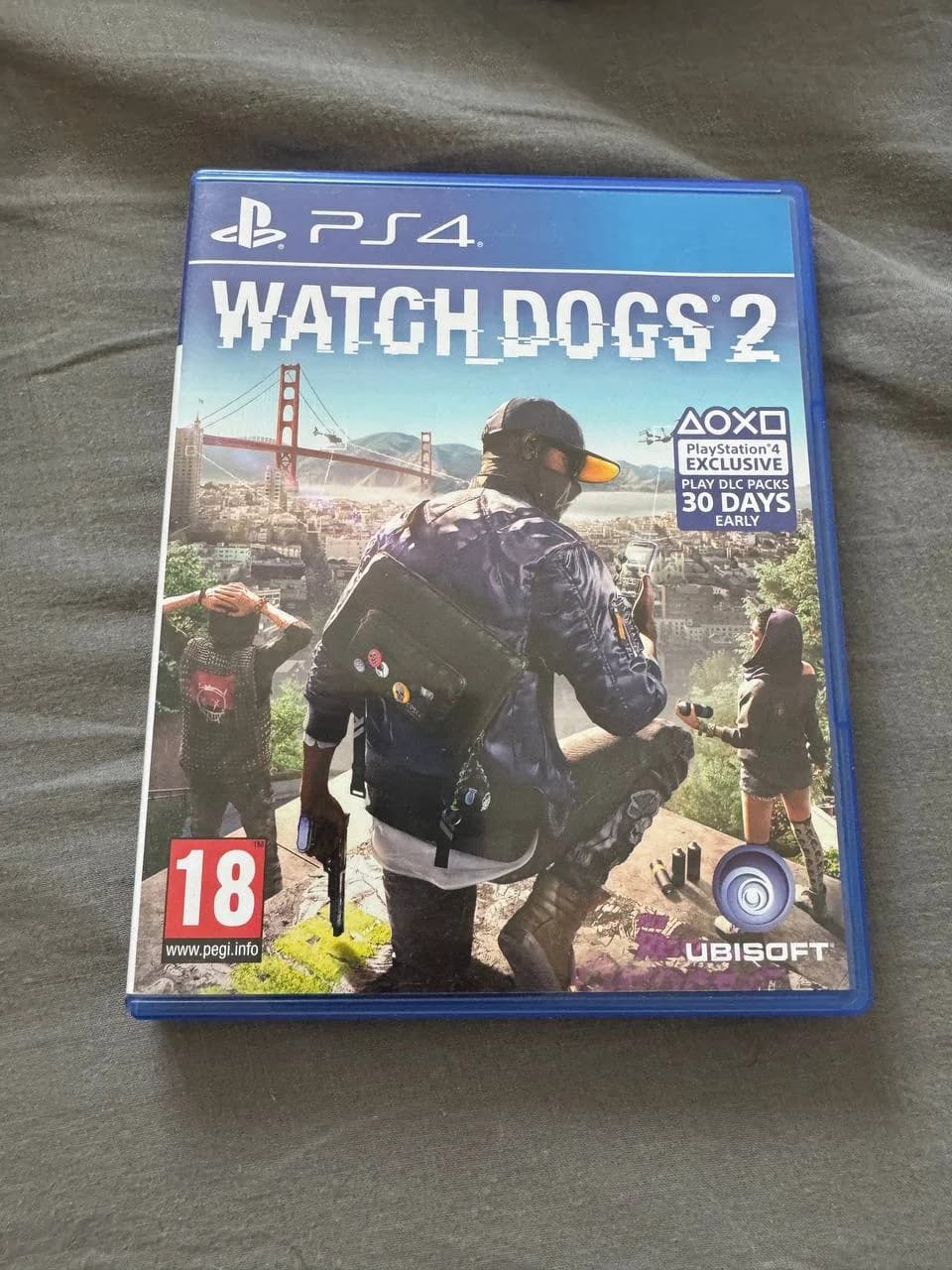 Игра Watch Dogs 2 для PS4