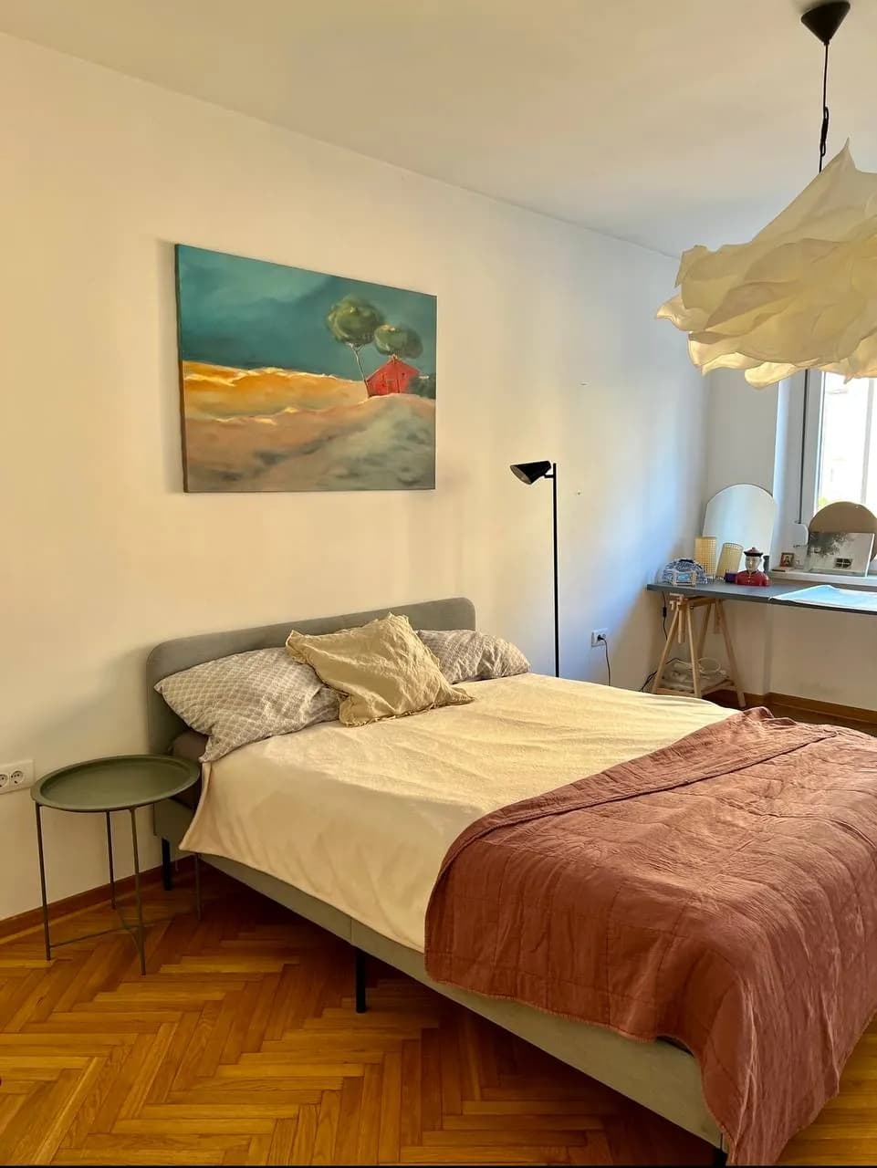 Квартира 1.5к 45м2 аренда Врачар