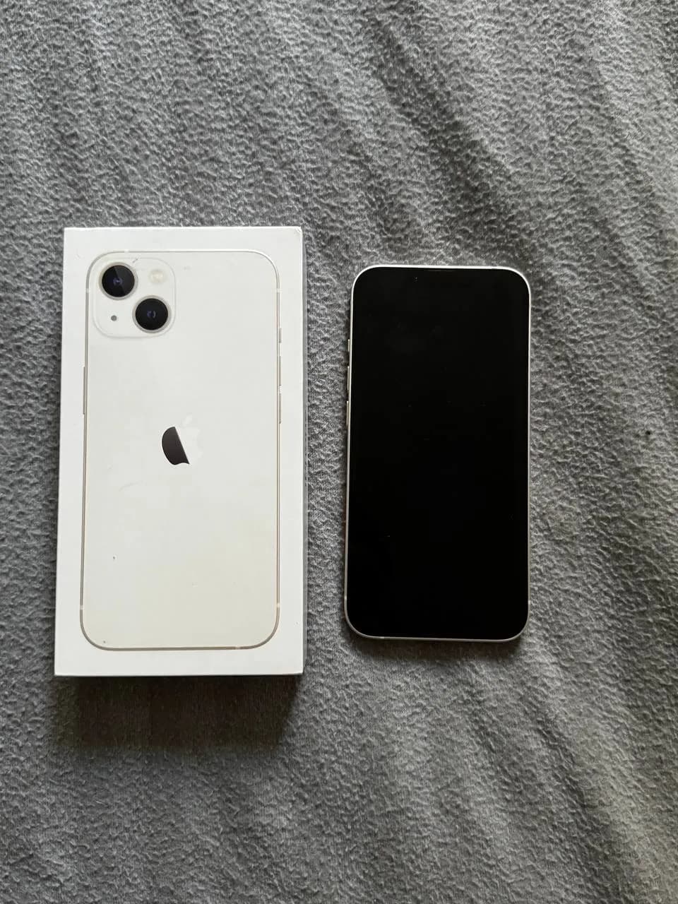 iPhone 13 128GB батарея 77%