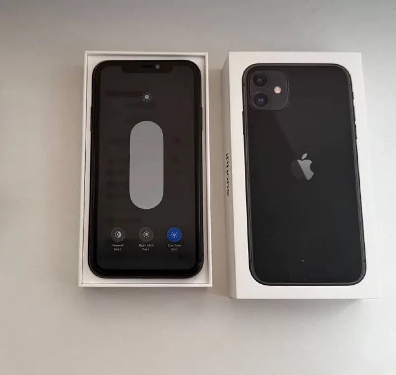iPhone 11 64GB батарея 89%